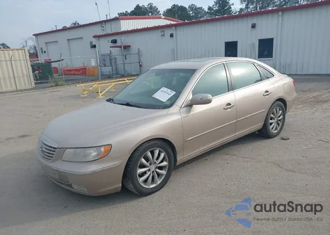 2007 Hyundai Azera Limited/Se из США, поврежденный, VIN KMHFC46F87A163094